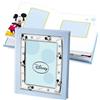 VALENTI & CO. Disney Baby Topolino Mickey Mouse - Album Diario Fotografico Porta Foto per Regalo Battesimo Neonato o Compleanno Bambini