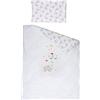 Schardt 13 502 1/797 - Biancheria da letto, 2 pezzi, multicolore