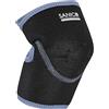 SANICO Gomitiera per Tendinite - Stabilizzatore Gomiti Imbottito - Leggera Compressione e Sostegno della Circolazione Sanguigna - Protezione Gomito Tennista - Neoprene Traspirante - 40x0,3x21cm