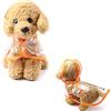 LATRAT Cappotto Impermeabil, e per Cani Gatto con cappuccio Poncho impermeabile per cani antivento, Impermeabile Cane con Cappuccio, per cani di piccola e media taglia, S, OG