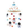 ISAKEN Baby Campanelli Eolici, Giostrina Culla Neonato Baby Mobile Campana Lettino Campanello per Culla Decorazione e Cameretta, Giocattoli da Appendere Campana a Vento per Bambini