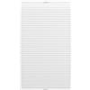 GARDINIA Tenda da giorno plissettata Concept, Rullo a scomparsa, Incl. materiale di montaggio, Tenda plissettata EASYFIX con due binari di scorrimento, Bianco, 75 x 130 cm (P x A)