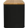 Kleine Wolke Scatola, nero, lunghezza 11 cm, larghezza 11 cm, altezza 14 cm