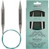 KnitPro 36108 - Ferri circolari Mindful, 10,00 mm, 80 cm, colore verde blu, 10 mm