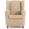 Eysa Copripoltrona Bergère elastico Llion 1 posto Colore 01/Beige