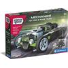 Clementoni Scienza e Gioco Build - Hot Rod e Race Truck, Kit Costruzione Bambini 8+ Anni, con Oltre 120 Componenti Intercambiabili, App Dedicata, Made in Italy, Lingua Italiana, 19335