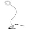 Lampada Luce A Led Con Clip Per Pc Notebook Lettura Usb Flessibile  Orientabile 