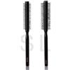 vinsk® spazzola per barba S | spazzola rotonda per barba e capelli | spazzola per capelli piccola e rotonda con 152 setole | spazzola ideale [per lo styling della barba] per uomo