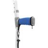 Lifeswonderful Paio di Coprimaniglie Imbottiti Blu con Cinturino da Polso - per un uso Confortevole delle Stampelle - da Lifeswonderful