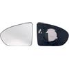 Alkar 6431567 - Vetro Specchio, Specchio Esterno | Compatibile con: NISSAN QASHQAI / QASHQAI +2 I