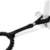 Profelinx Battle Rope Anchor Strap, cinghia di fissaggio per corda da combattimento, cinghia di ancoraggio, per corda di grandi dimensioni, per allenamento di forza (cinghia di fissaggio)