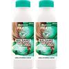 Garnier Fructis Balsamo Hair Food Aloe Vera Azione Idratante per Capelli da Normali a Secchi Formula Districante e Vegana con Ingredienti 97% di Origine Naturale - 2 Flaconi da 350ml