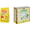 I Consigli dell'Esperto Concime Organominerale Specifico per Agrumi, 1.5 kg & Concime Minerale Specifico per Agrumi, 0.45 kg