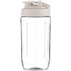 BEPER RCOBP630 Set bicchiere con tappo per frullatore USB BP.630,400 ML,BPA FREE,Trasparente
