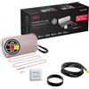 AEG 205822 Set di Riscaldamento Elettrico a Pavimento Termico Comfort Turbo, Bianco, 5 m²