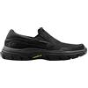 Skechers Relaxed Fit Respected Calum, Sneaker Infilare Uomo, Nero (Black), 45 EU