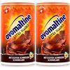 OVOMALTINE Bevanda al cioccolato di ovomaltina, confezione da 2 (2 x 450 g)