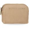 Pepe Jeans Diane Beige Portafoglio 12x8x2 cm Pelle sintetica