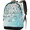 Oh My Pop! So Cute-Zaino HS Clear, Multicolore, 30 x 41 cm, Capacità 22 L