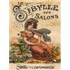 Libraio editore La Sibilla dei saloni. Sibilla per cartomanzia. Ediz. deluxe. Con 52 Carte