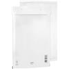 Bantex 10 buste imbottite Bantex G7 (250 x 350 mm) 17/G, colore bianco, con chiusura autoadesiva