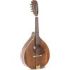 GEWA Mandola Pro Arte Antique - Mandola piatta - Forma portoghese - Tavola armonica in abete massello - Fondo / fasce in acero massello - Finitura antica opaca - Made in Europe