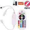 Tuya Controller per Strip LED RGBW Smart Zigbee con Telecomando