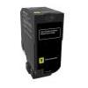 Lexmark : Toner Compatibile ( Rif. 78C20Y0 ) - Giallo - ( 1.400 Copie )