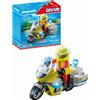 PLAYMOBIL 71205 SOCCORRITORE CON MOTO