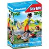 PLAYMOBIL 71245 PARAMEDICO CON BAMBINO