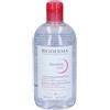 Bioderma Sensibio H2O Acqua Micellare Struccante 500 ml Lozione viso