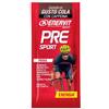 ENERVIT PRE SPORT Gelatina in busta da 45 g gusto COLA - Alimento Energetico a base di Carboidrati con Caffeina