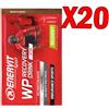 ENERVIT Kit Risparmio Enervit Sport WP Recovery Drink con 20 Buste da 50 Grammi gusto Cacao