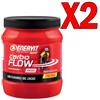 Enervit Carbo Flow, 2 Barattoli da 400 grammi, gusto Cacao
