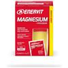 Enervit Magnesio + Potassio Mg+K, scatola 10 buste gusto limone - Sali minerali con vitamina C, zucchero ed edulcorante