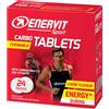 Enervit Sport Carbo Tablets 24 tavolette masticabili gusto LIMONE - Energetico a base di Carboidrati con vitamine