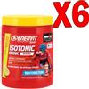 ENERVIT Kit Risparmio con 6 Barattoli da 420 Grammi di Enervit Sport Isotonic Drink gusto Limone