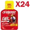 Enervit Sport Gel, conf 24 mini-pack da 25 ml, gusto limone - Energetico liquido con carboidrati e vitamine