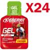 Enervit Sport Gel, conf 24 mini-pack da 25 ml, gusto frutti tropicali - Energetico liquido con carboidrati e vitamine