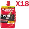 Enervit Liquid Gel Competition, conf 18 cheerpack agrumi da 60 ml - Energetico con carboidrati, vitamina B1 e caffeina