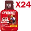Enervit Sport Gel, conf 24 mini-pack da 25 ml, gusto cola - Energetico liquido con carboidrati e vitamine
