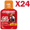 Enervit Sport Gel, conf 24 mini-pack da 25 ml, gusto arancia - Energetico liquido con carboidrati e vitamine
