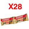 Enervit Performance Bar Double gusto cacao, 28 barrette con 2 porzioni da 30 grammi per un totale di 56 porzioni