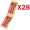 Enervit Performance Bar Double gusto mela, 28 barrette con 2 porzioni da 30 grammi per un totale di 56 porzioni