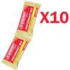 Enervit Performance Bar Double gusto lemon cream, 10 barrette con 2 porzioni da 30 grammi