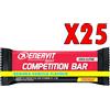 ENERVIT COMPETITION BAR BANANA-VANILLA SENZA GLUTINE ENERVIT SPORT - Confezione 25 Snack Energetici con Vitamine B1 e B2