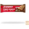 Enervit Sport Power Crunchy Bar Cioko, conf 25 snack croccanti da 40 g con gocce di cioccolato fondente, senza glutine