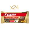 ENERVIT POWER SPORT COMPETITION Box di 24 Barrette da 40 g gusto CACAO - Indicate in caso di sforzo muscolare intenso
