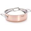 De Buyer - Pentola per arrosti, coperchio incluso, ad induzione, diametro 28 cm