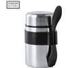 Cucina personalizzati Portapranzo con posate in acciaio personalizzato Foxyn personalizzate o neutre